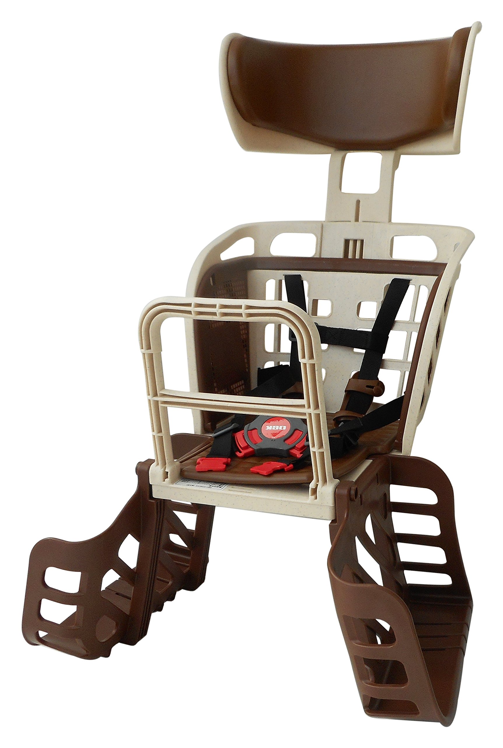 Amazon | 自転車 チャイルドシート 後用ヘッドレスト付子供のせ