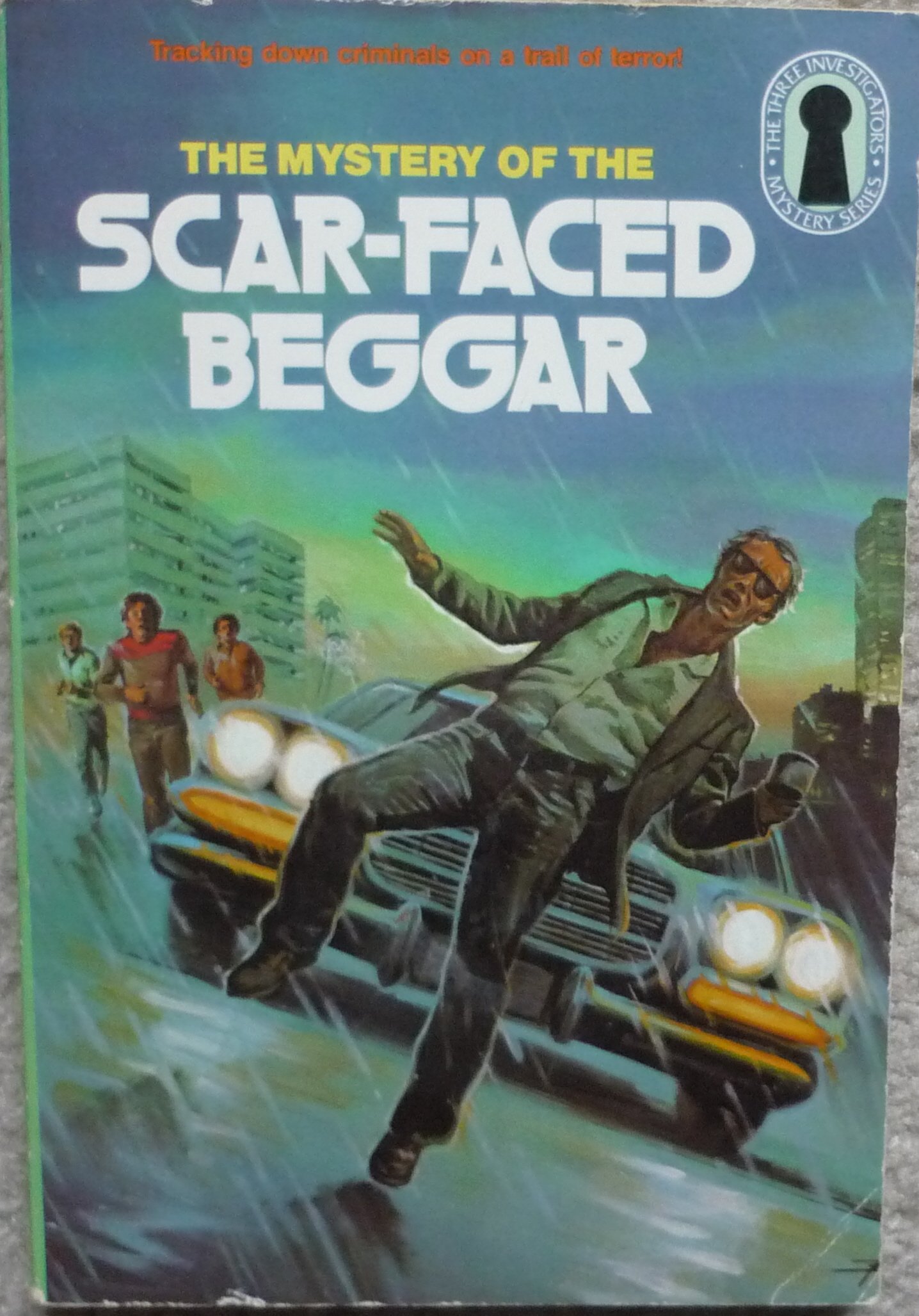 Buy Myst. Of The Scar-Faced Begger — BookShops.in