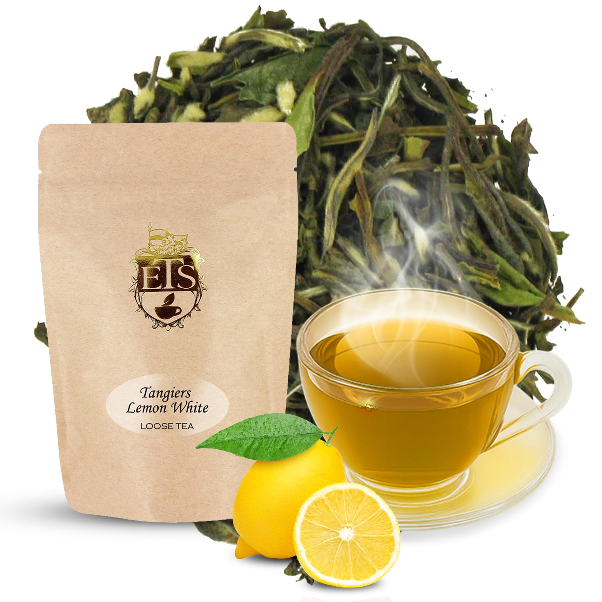 English Tea Store Loose Leaf, Lady Londonderry Tea Pouches, 4 Ounce — view 75