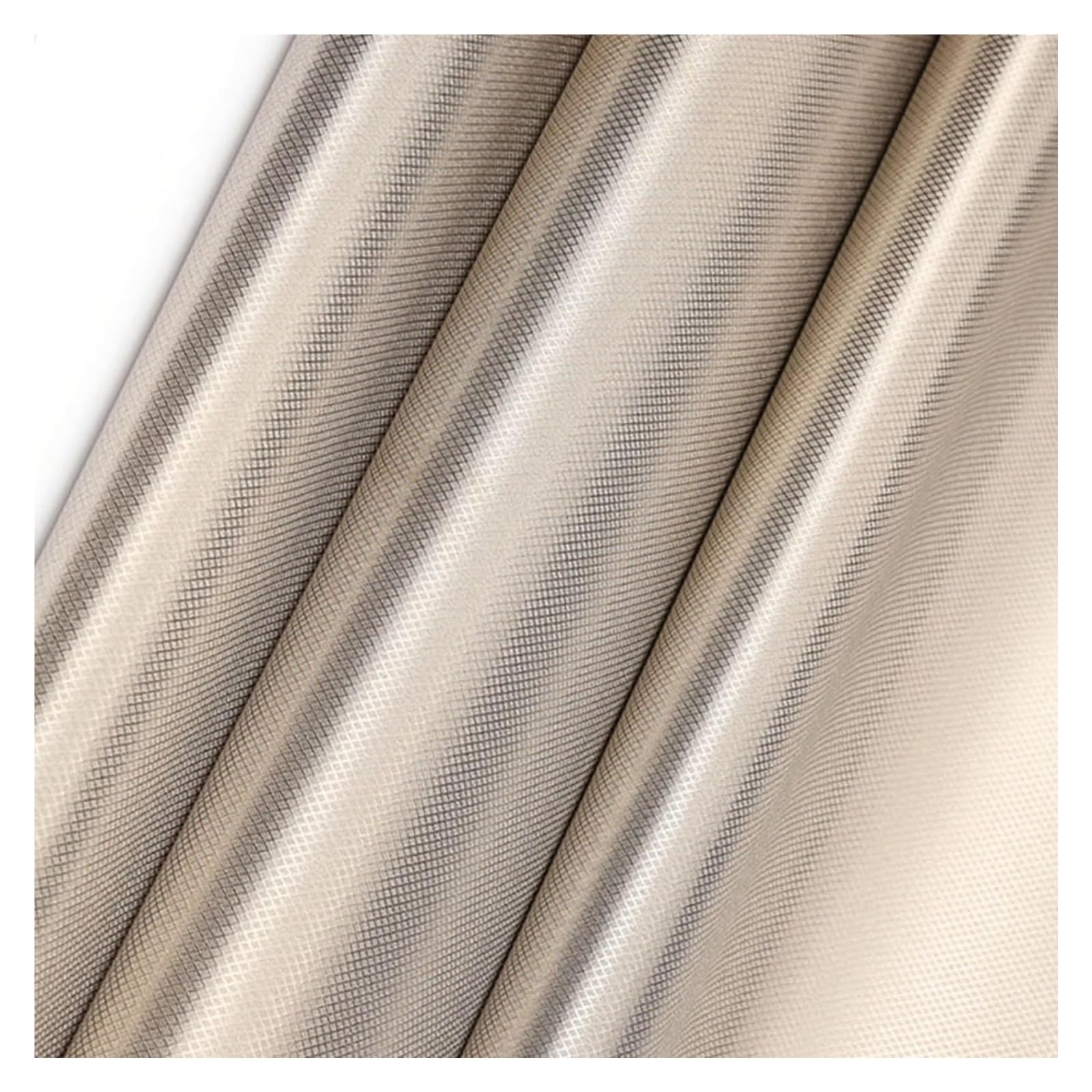 Tissu Faraday argent 1.1x7m blocage des signaux RF conducteurs de 10khz à 30Ghz