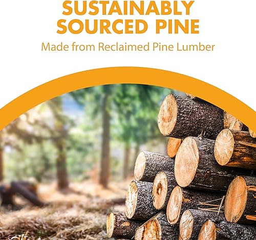 Miniatura 6 de Arena para gatos no aglutinante de pino felino 18 libras