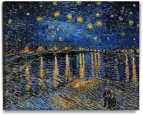 Vista 430 de DECORARTS - Almond Blossom Tree - Vincent Van Gogh Art Reproduction. Giclee Canvas Prints Wall Art for Home Decor 30x24