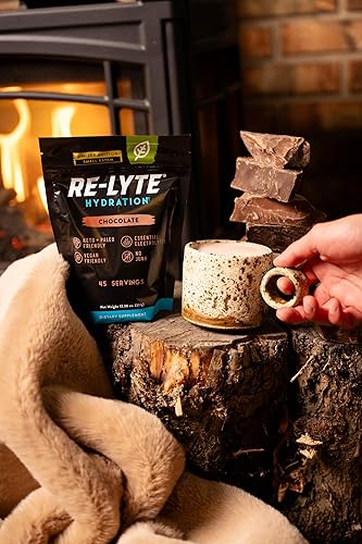 Miniatura 8 de REDMOND Mezcla de electrolitos de hidratación Re-Lyte Edición Limitada (Chocolate)