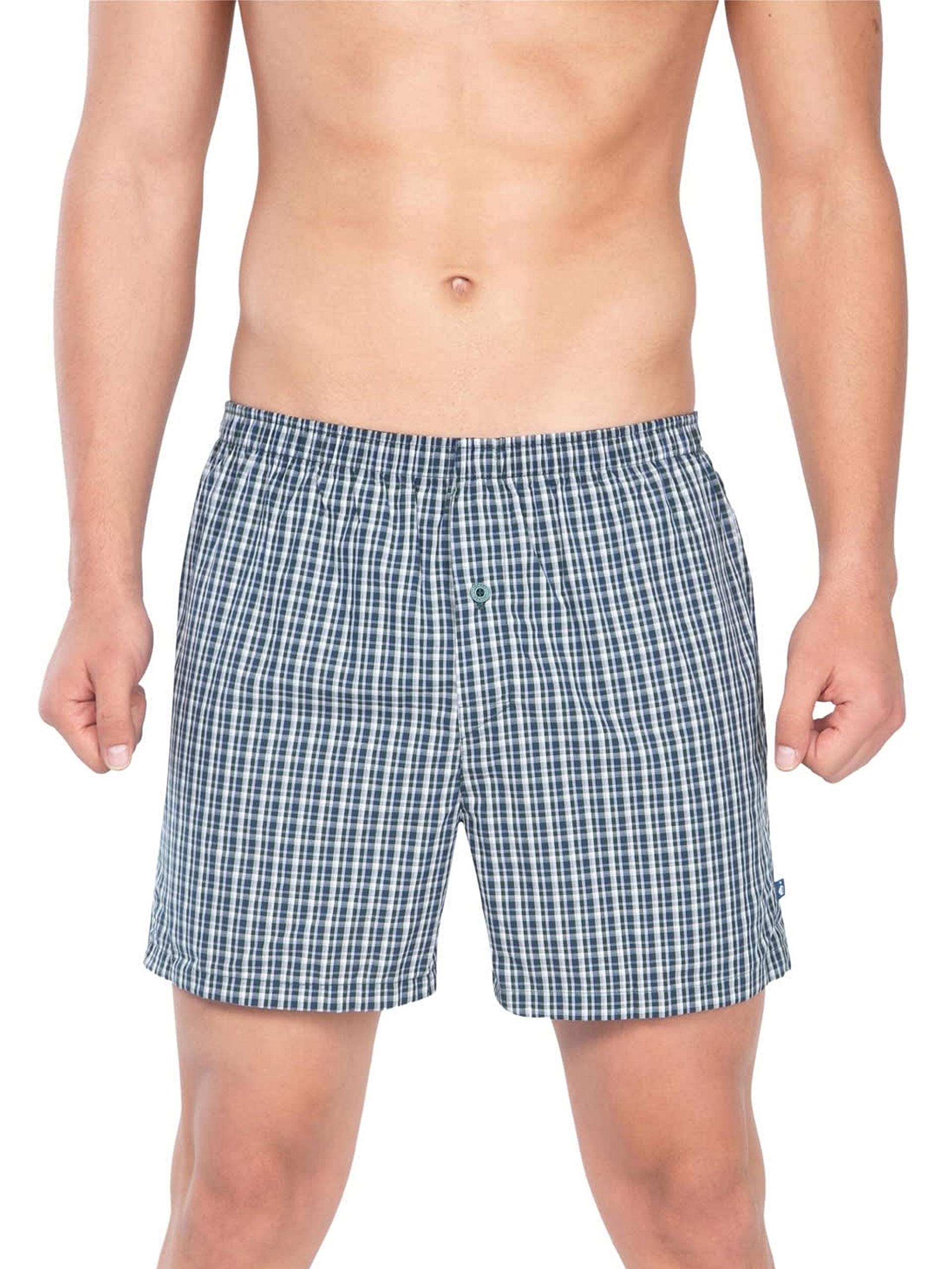 Men 8222-02 Boxer Shorts (pack of 2)