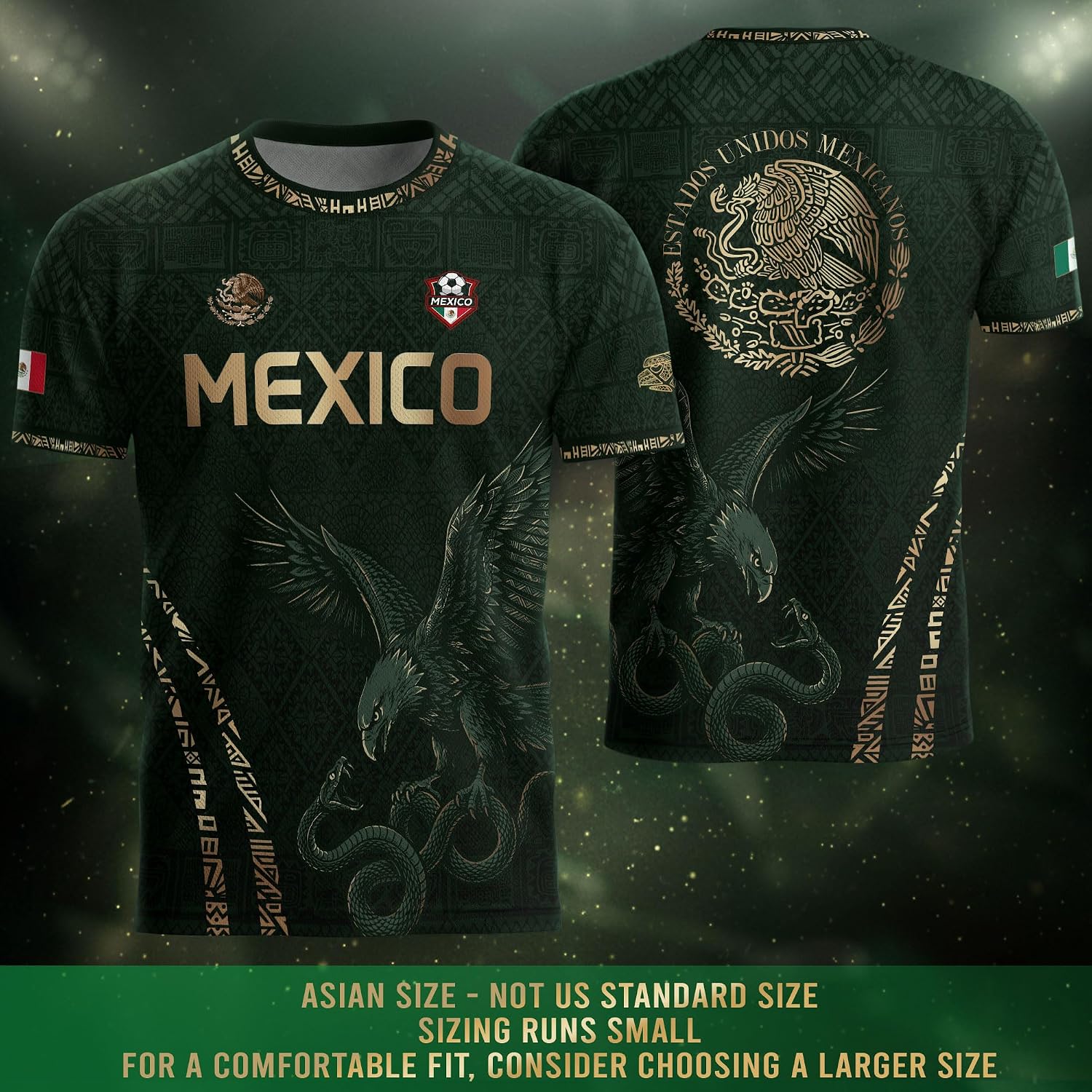Mexico Soccer Jersey, Mexican Soccer Jerseys, Mexican Jerseys for Men, Mexico Jersey Men
