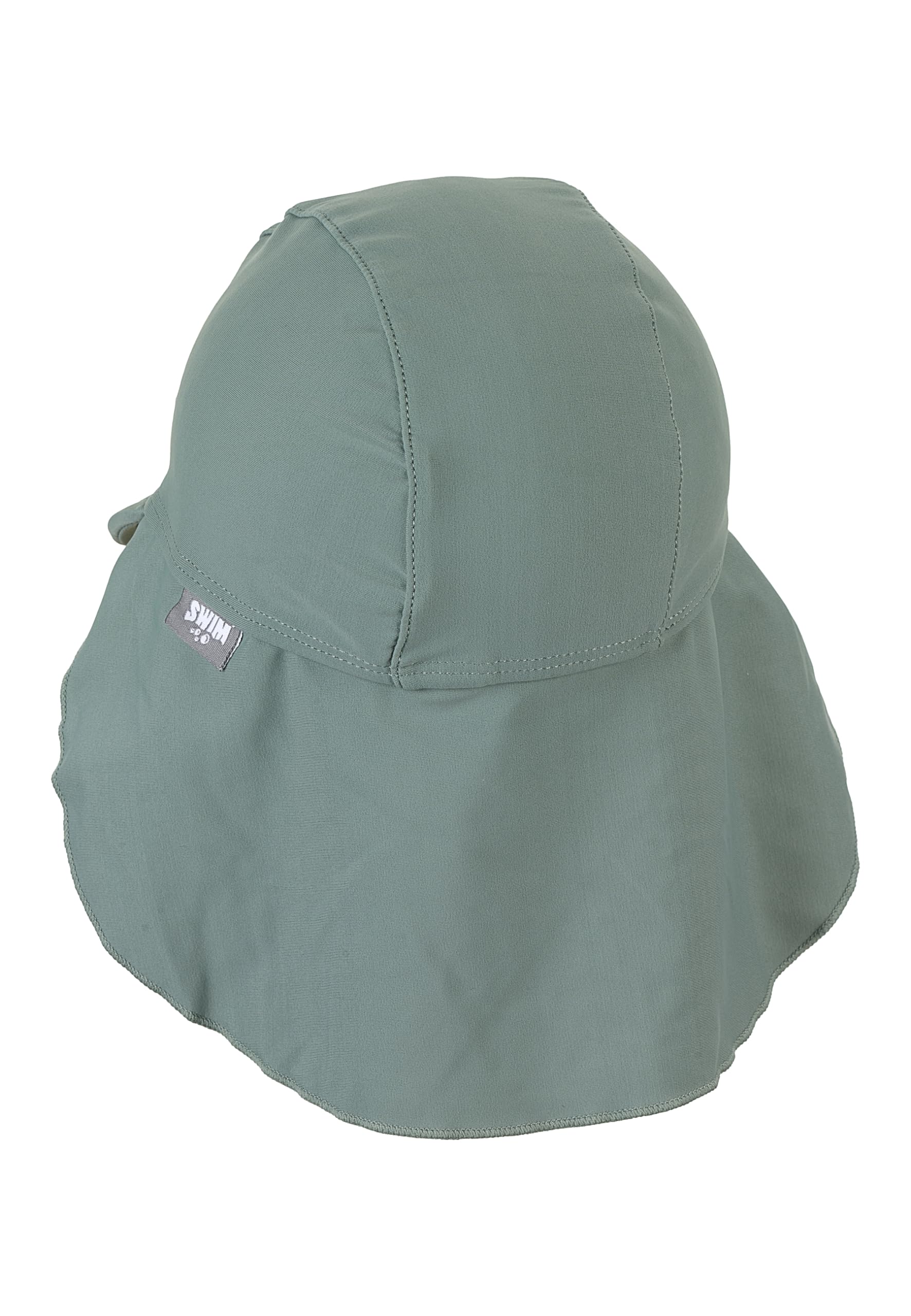 Sterntaler Casquette UV Bade avec Protège-Nuque et Cordon de Serrage - Casquette de Bain UV avec Protection de la Nuque et Cordon de Serrage - Mixte