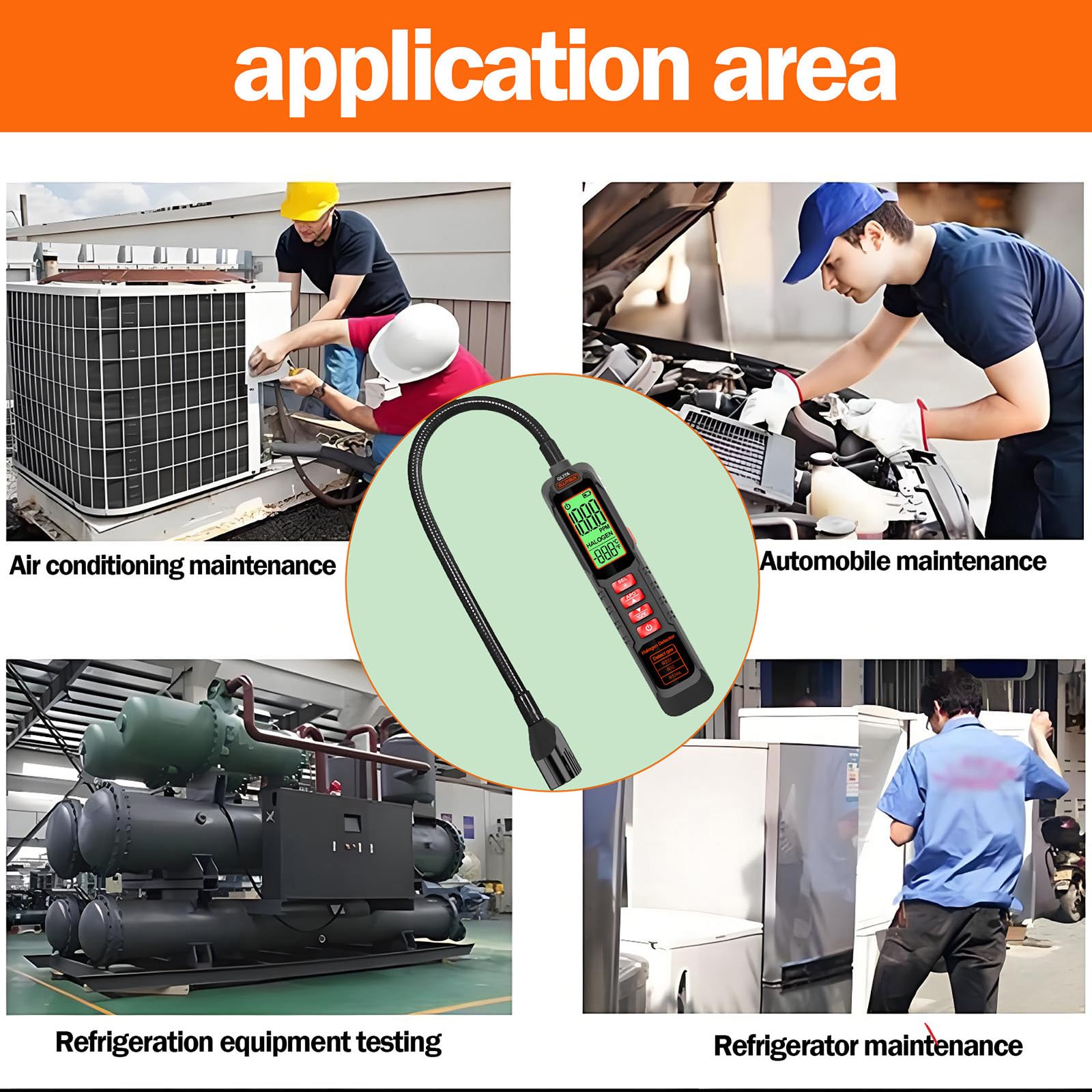 Refrigerant Leak Detector - Find Leaks Fast! -8