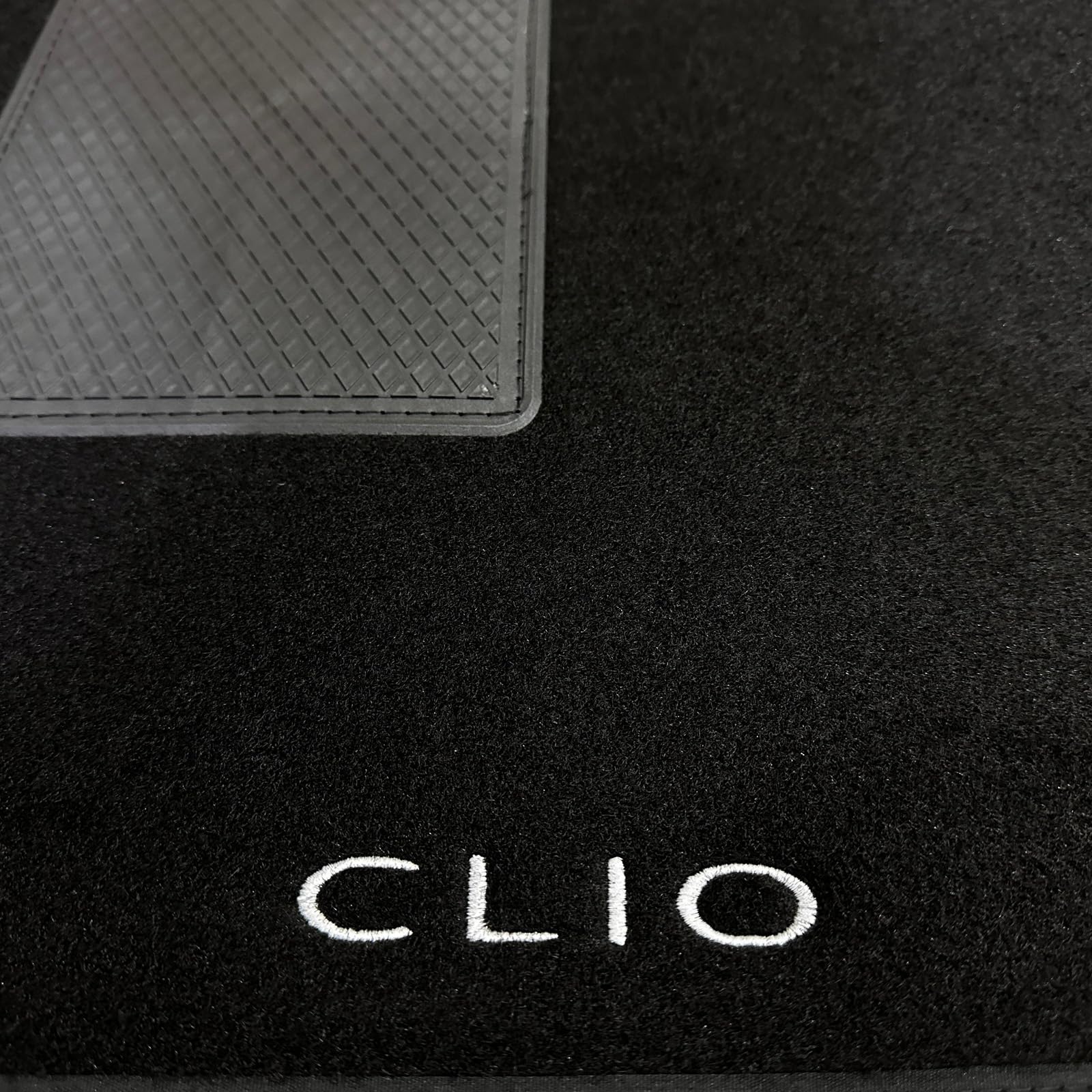 Tappetini Auto Su Misura SPRINT In Moquette – Compatibili Con Clio IV, Sporter E Captur I – Antiscivolo Con Fissaggi
