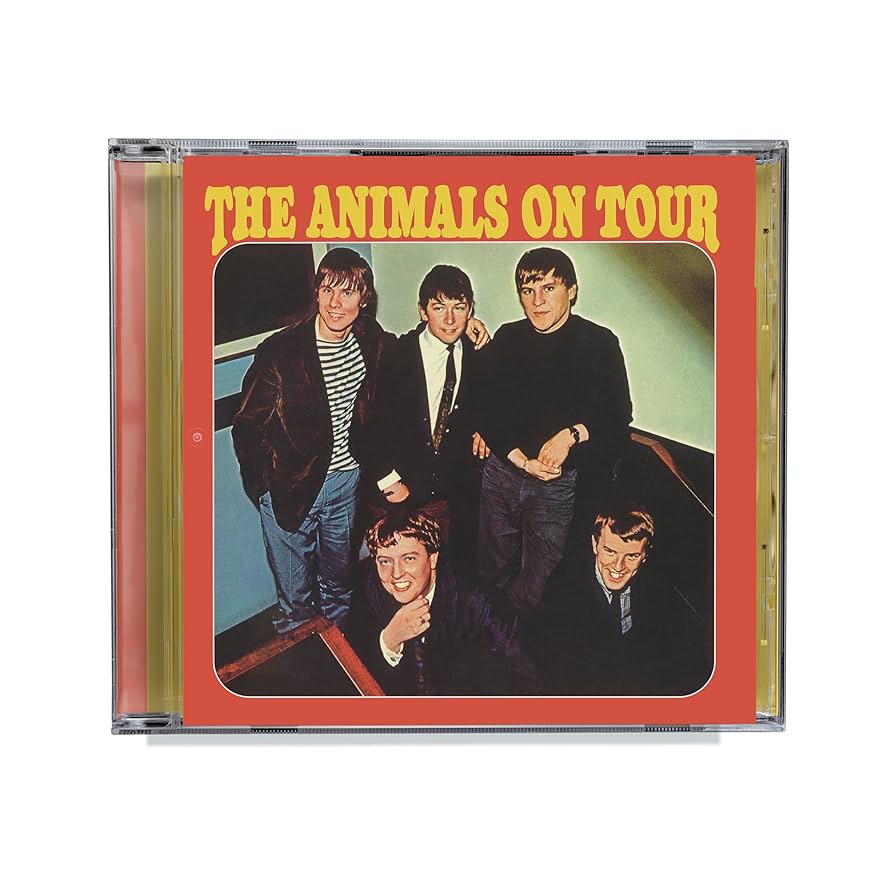 Amazon.co.jp: The Animals On Tour: ミュージック
