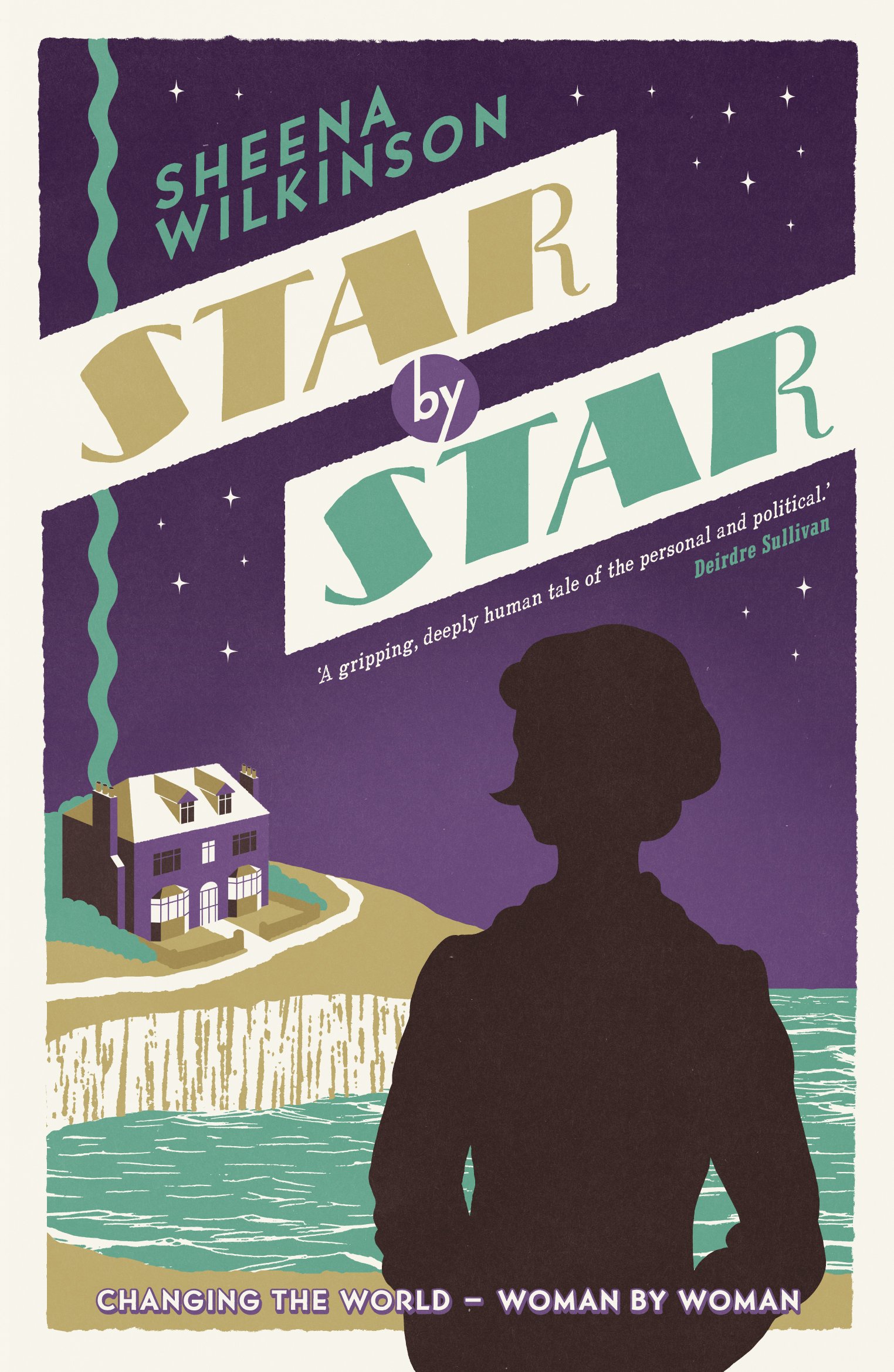 Star by Star, Sheena Wilkinson, FIRST printing paperback edition,2017,NEW