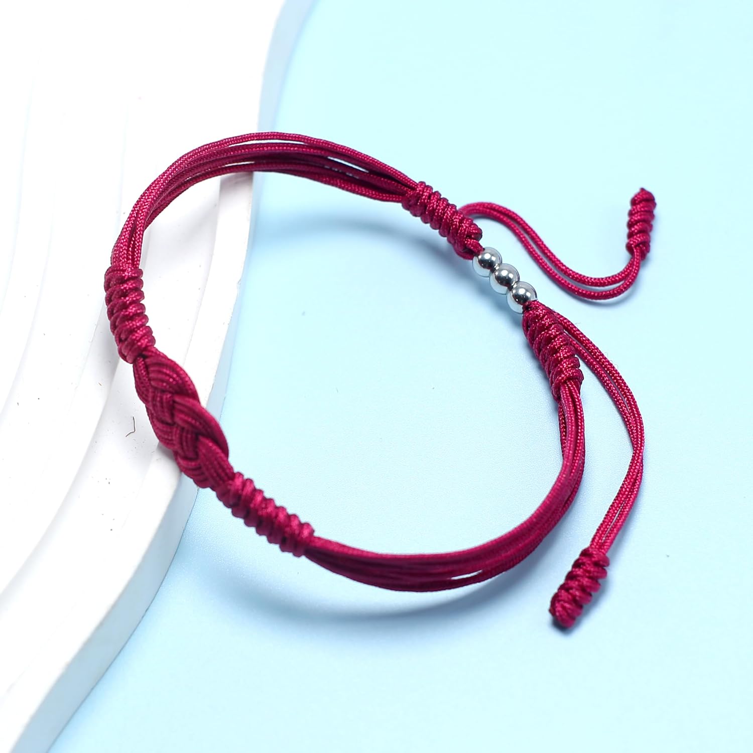 Infinity Protection Bracelet, Forever Lucky and Safe Multiple Color Tibetan Bracelet, Surfer String Wrap Bracelet for Men, Women, Forever Friendship, Luck and Protection thumbnail