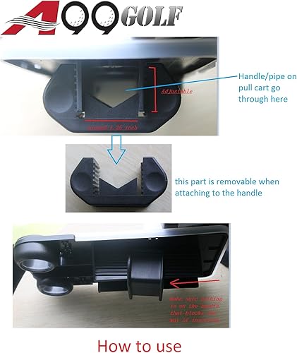 Miniatura 5 de A99 Golf Kit de soporte para tarjetas de puntuación de carro tablero de cartas de carro soporte de puntuación de golfista Se abre en una nueva