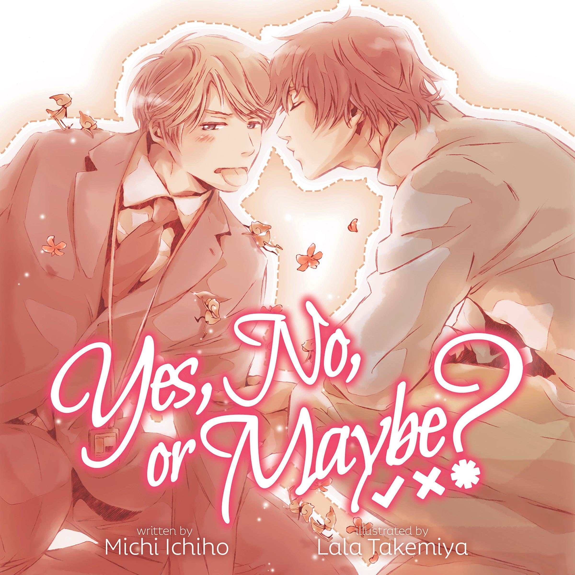 Cover art for Yes, No, or Maybe?