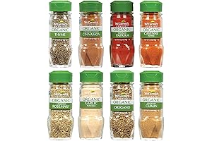 McCormick Gourmet Organic Spice Rack: A Premium Gift with Culinary Delights