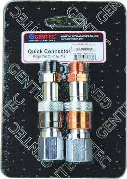 GENTEC QC-RHPRSP Pair Quick Connectors