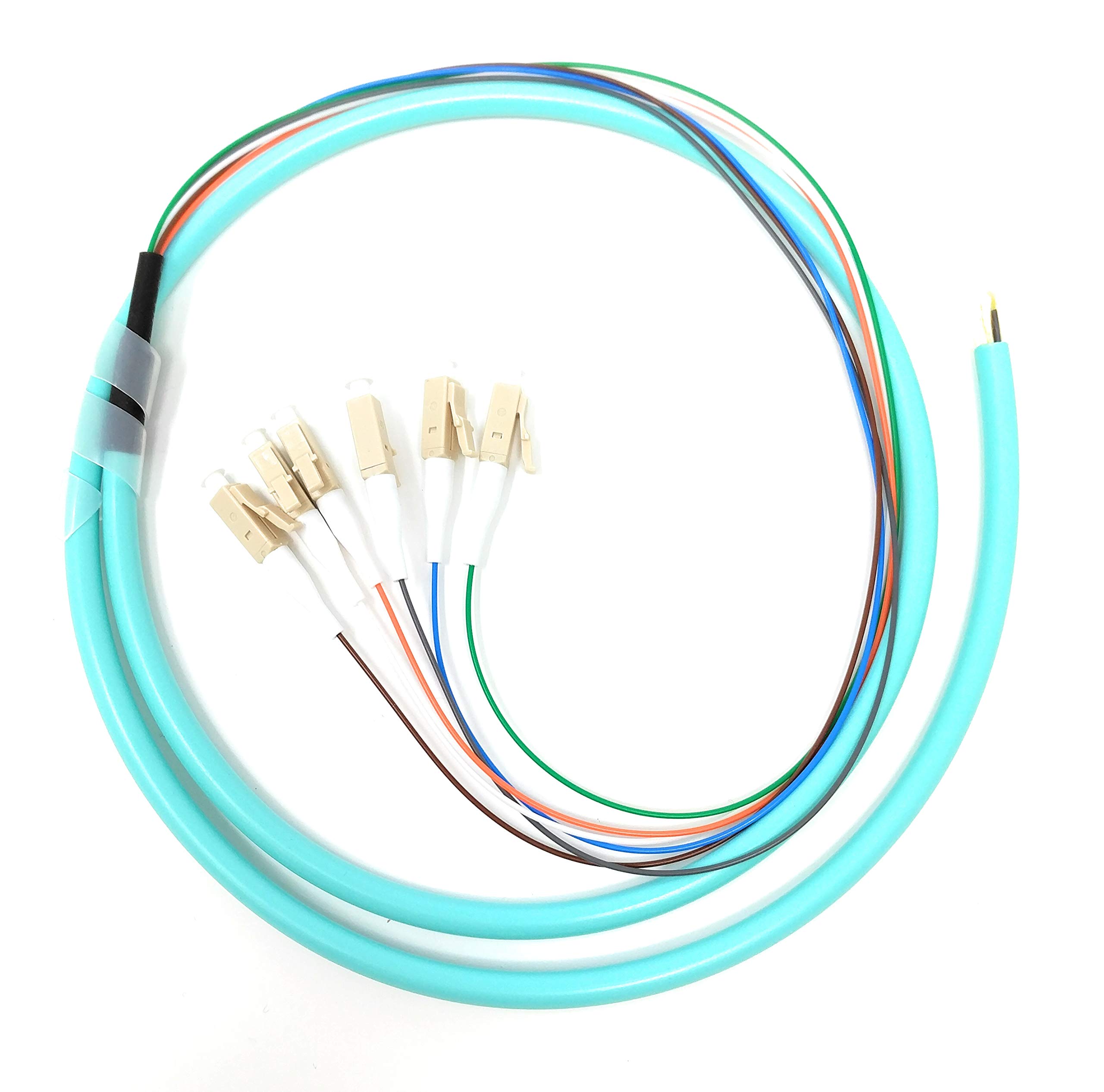 Amazon.com: Ultra Spec Cables 6 Strand Multimode OM3 50/125 LC-UPC