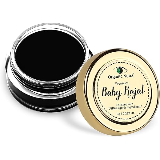 Organic Netra Baby Kajal 8g