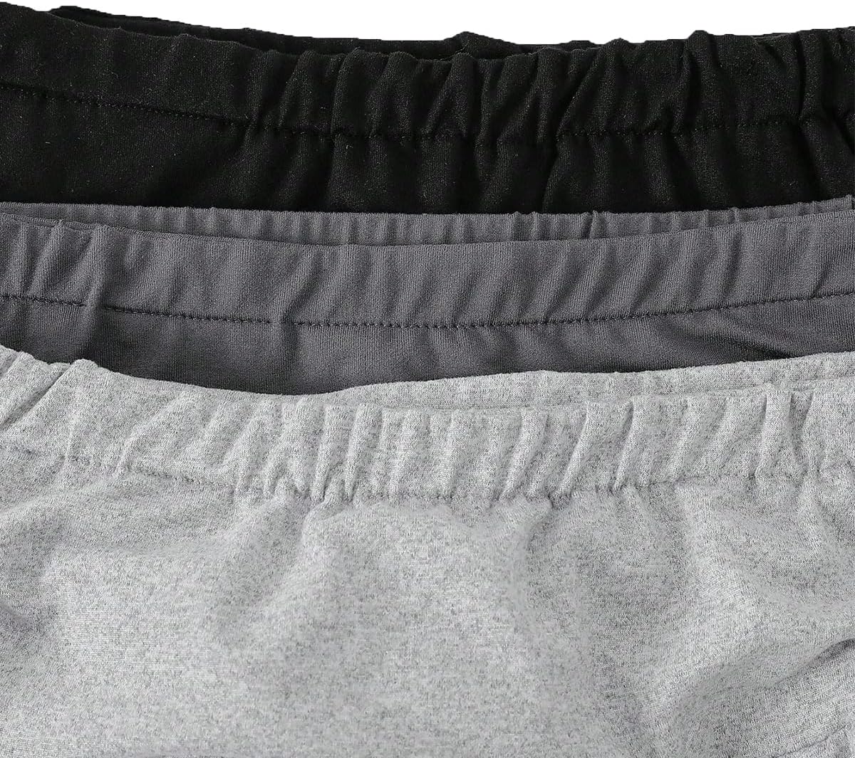 Nivne Tco Girls 3-Pack Flare Leg Leggings Set Skinny High Waisted Bell Bottom Pants, Stretchy Yoga Trousers for Kids