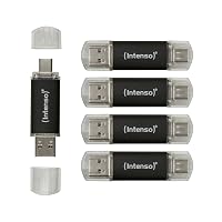 Intenso Twist Line Dual Chiavetta USB 5X 32GB – Super Speed USB 3.2 Gen 1x1 fino a 70 MB/s