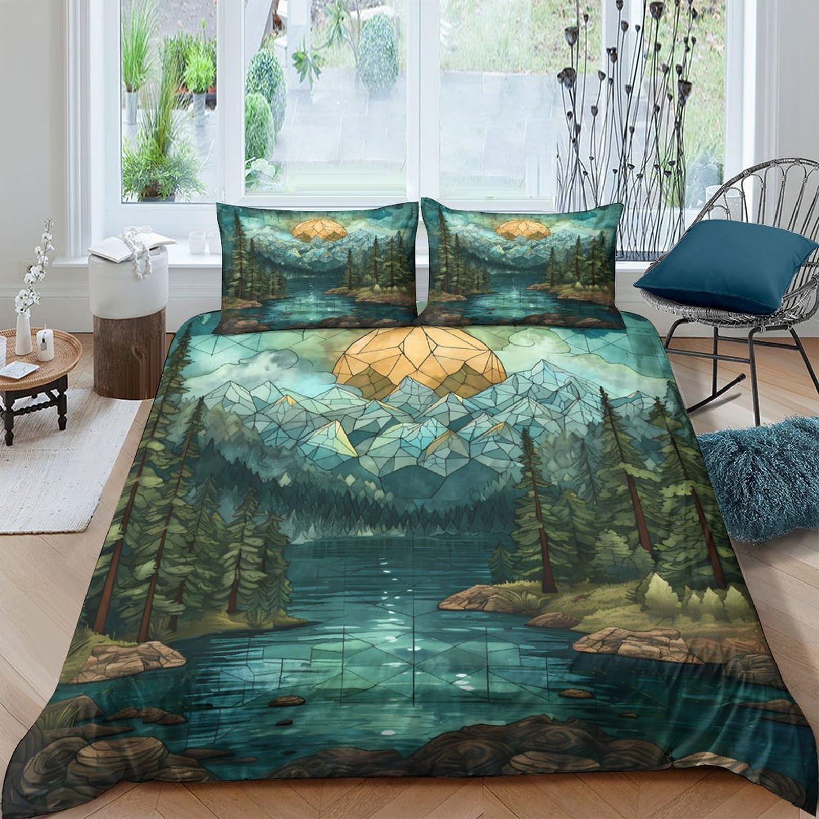 Ctjqhvkz Style-7 3D Printed Fitted Sheet Microfiber Galaxy Starry Sky Bed Cover For Bedroom And Guest Room, Durable Anti-Slip Mattress Protector, Easy To Wash And Maintain Single（135X200cm）
