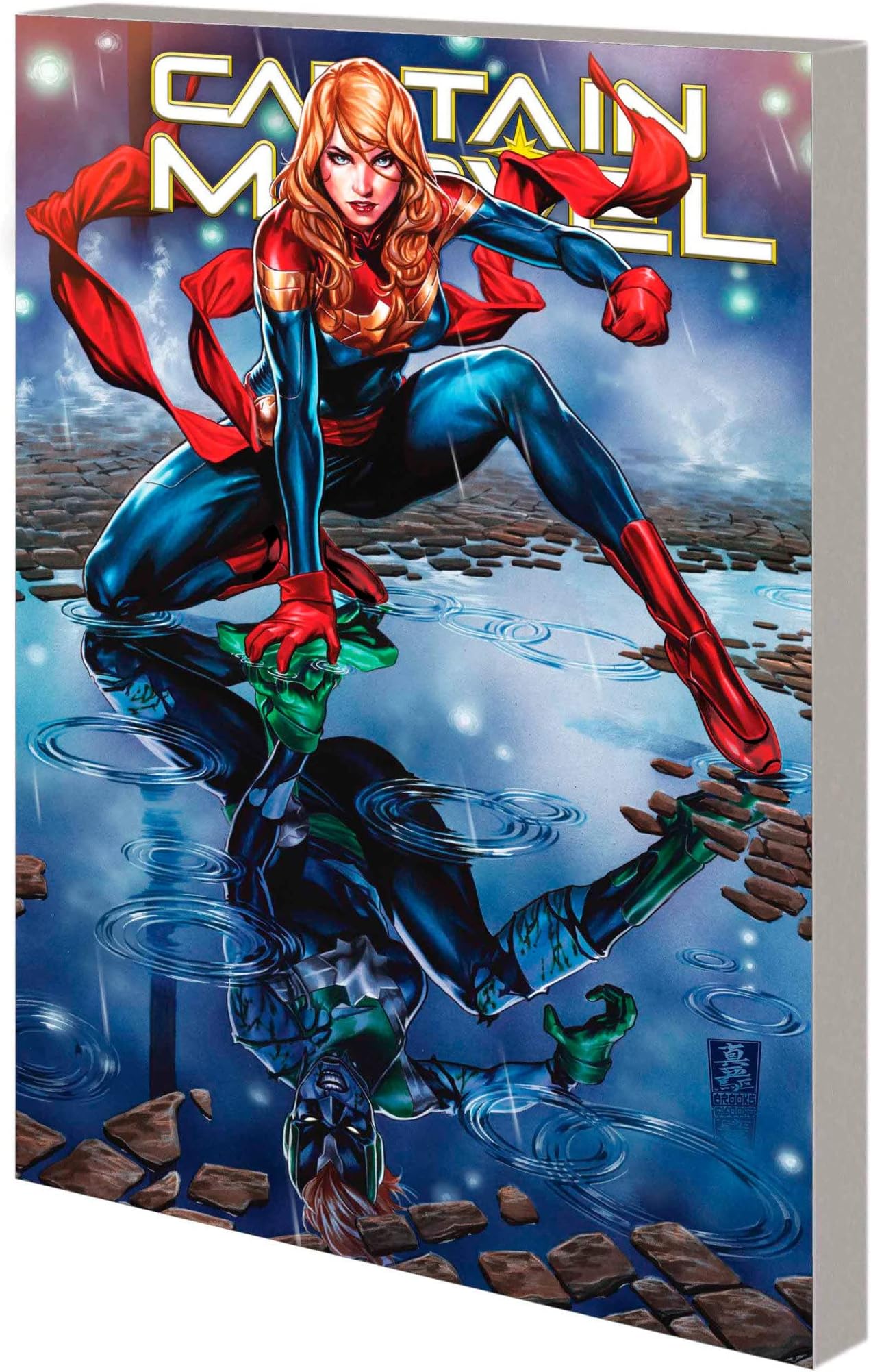Captain Marvel By Kelly Thompson Vol. 1