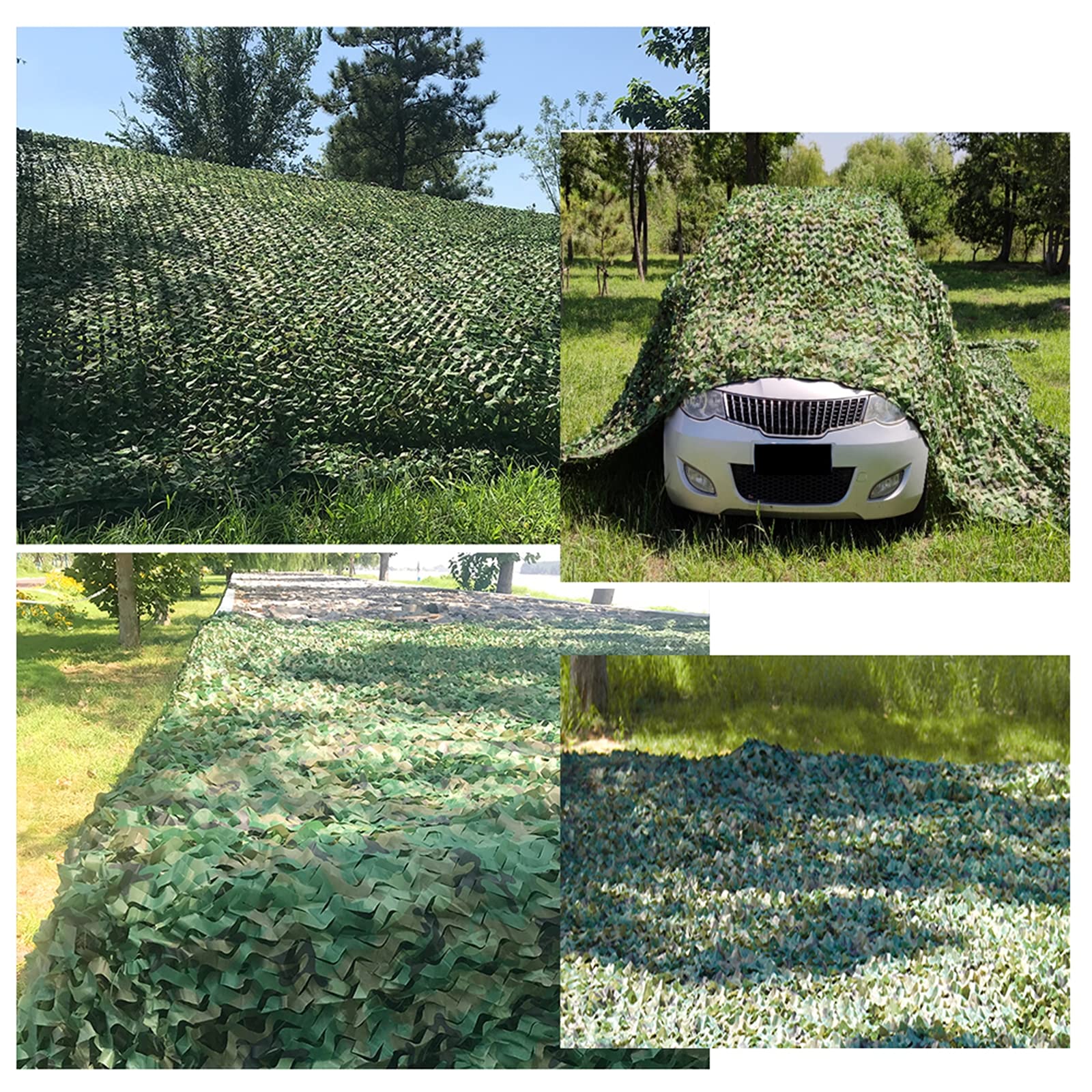Camouflage Netten en schermen - Boszicht Outdoor Camouflage Netten en schermen - Boszicht Outdoor