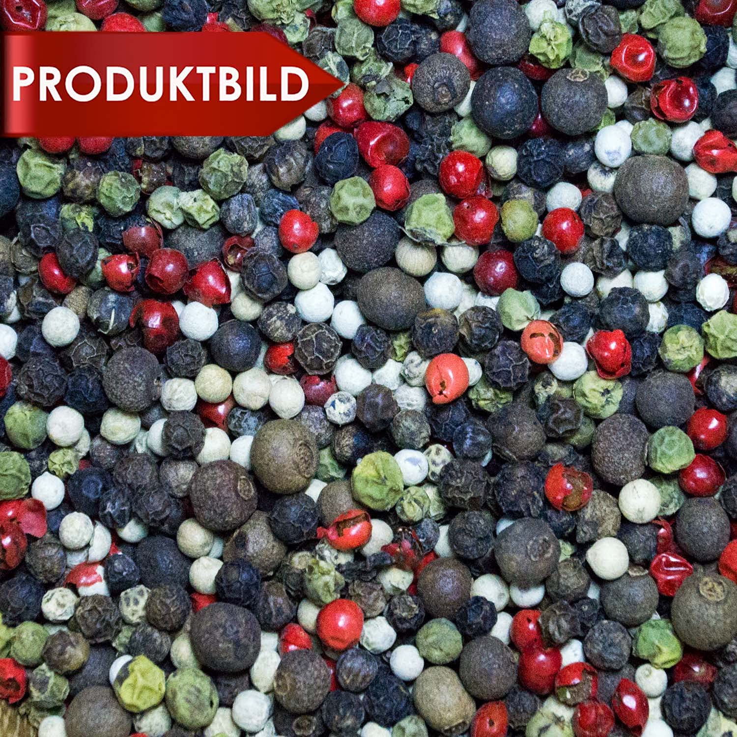 Pfeffer - Mix, Edle Pfeffer - Gewürzmischung aus fünf feinsten Pfeffersorten. PP - Eimer 12KG