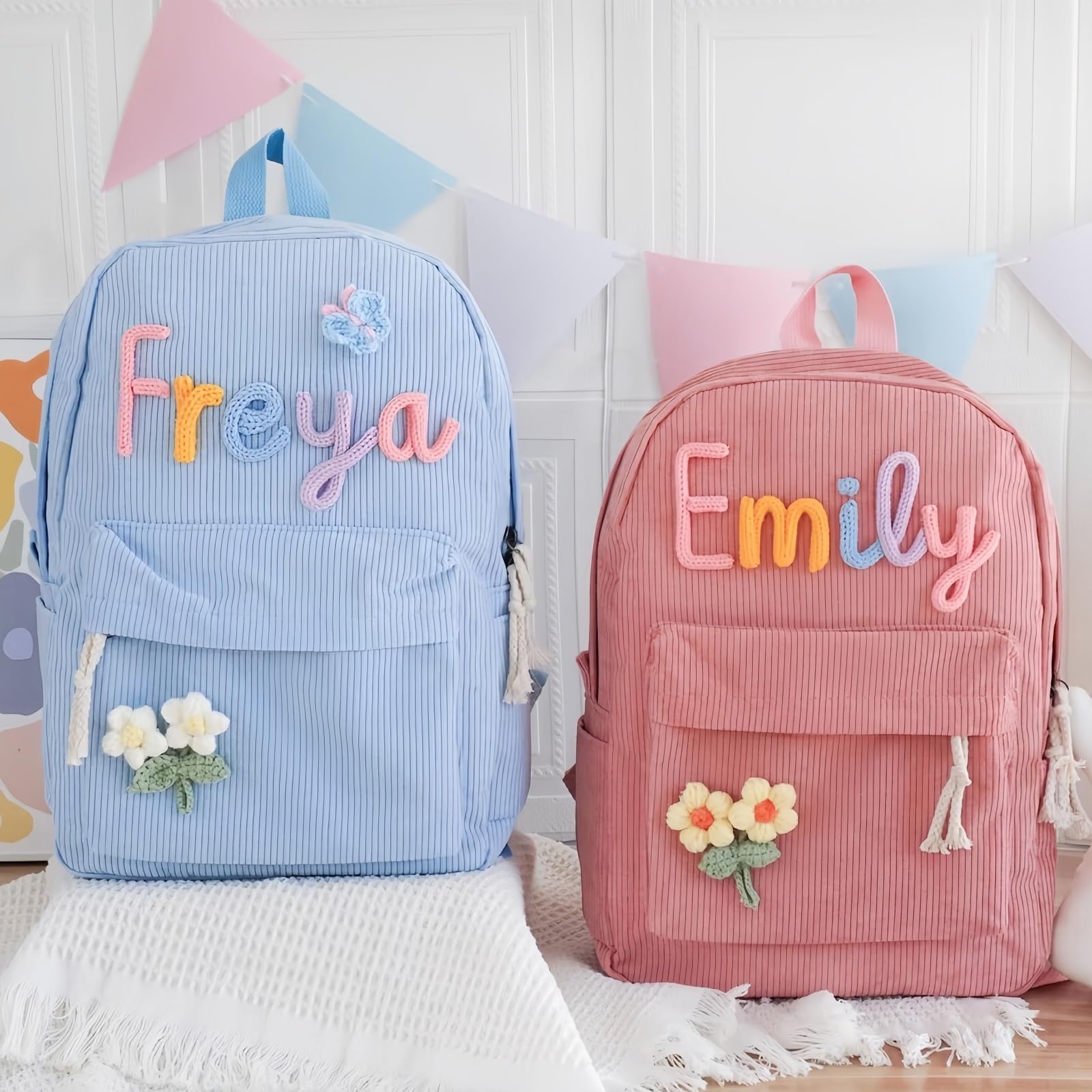 Zaino personalizzato per moto da cross, borsa per il ritorno a scuola per ragazzi, zaino per bambini piccoli, regali per bambini, zaino per ragazze e ragazzi, borsa per l'asilo nido personalizzata