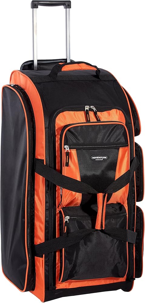 Amazon.com | Travelers Club Xpedition 30 Inch Multi-Pocket Upright