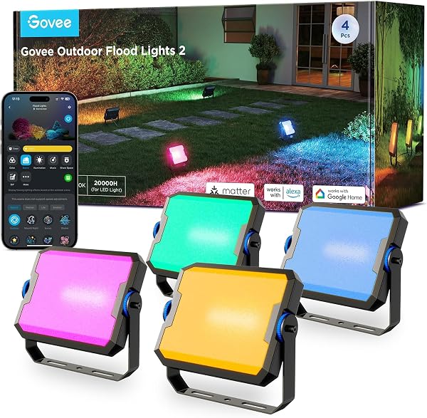 Govee Outdoor Flood Lights 2
