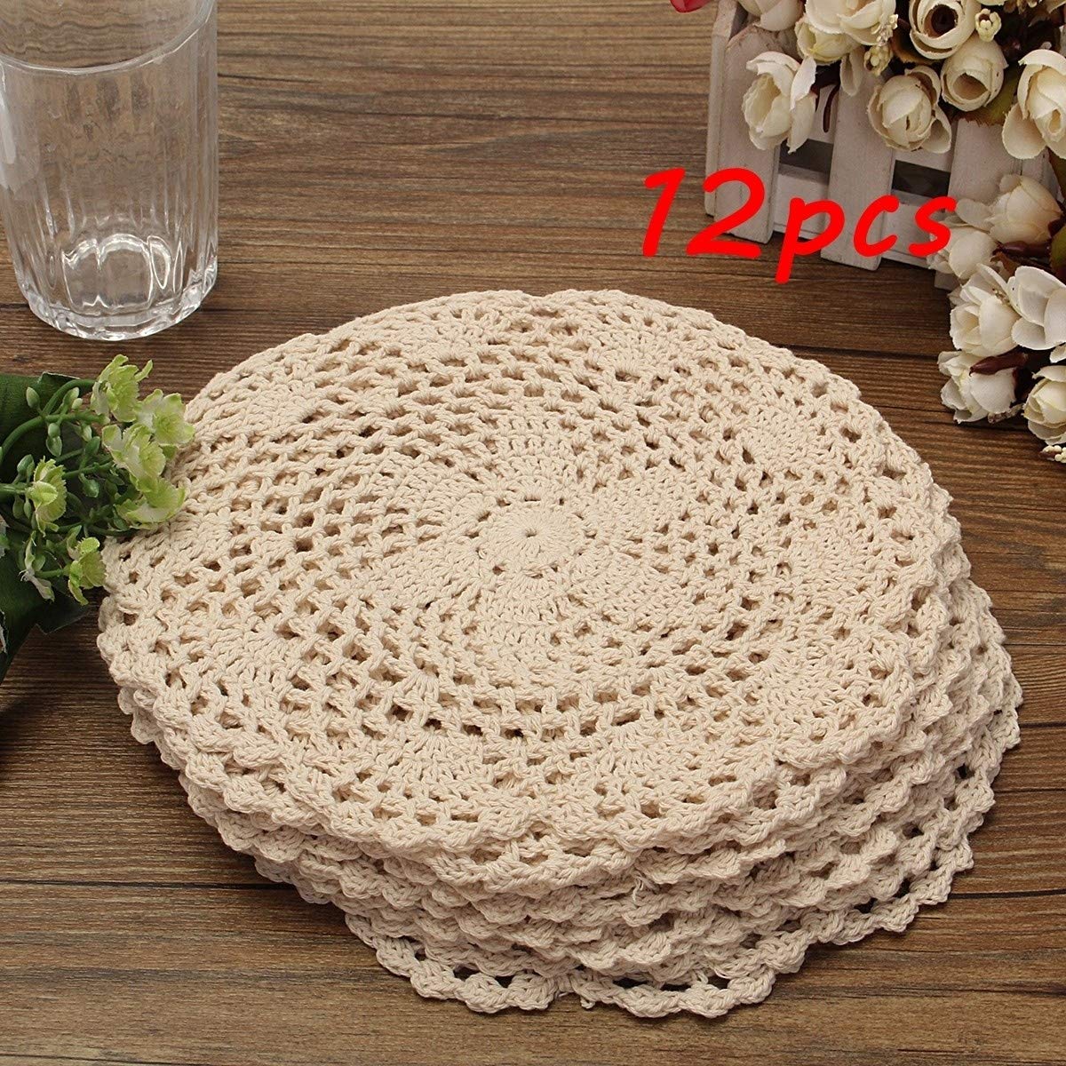 Hand Crocheted Doilies Crochet For Beginners