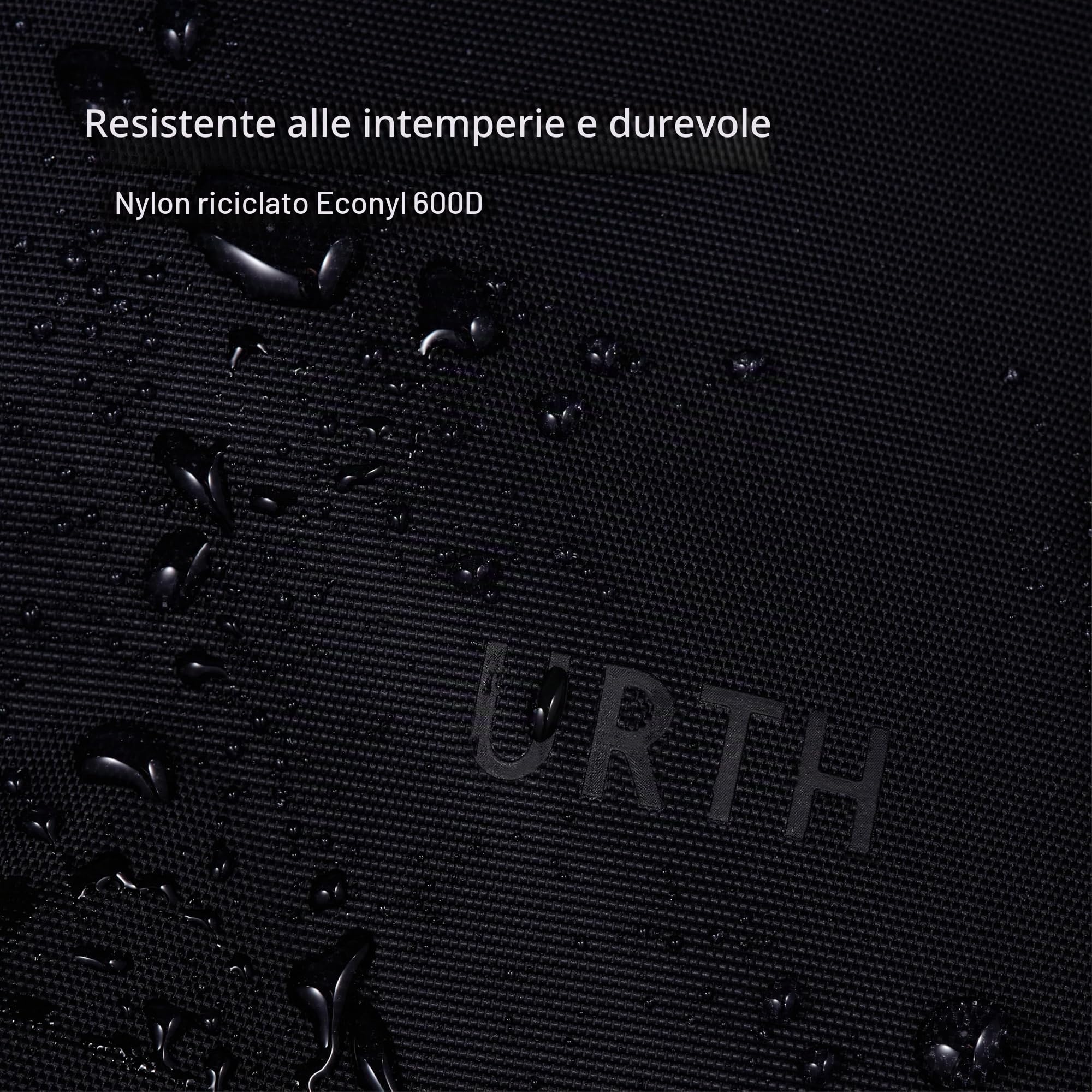 Urth Dolomite 5,1L Borsa a Tracolla per Fotocamera - Resistente all'acqua, Riciclata, Borsa Multifunzionale per Fotografia DSLR da Tutti i Giorni