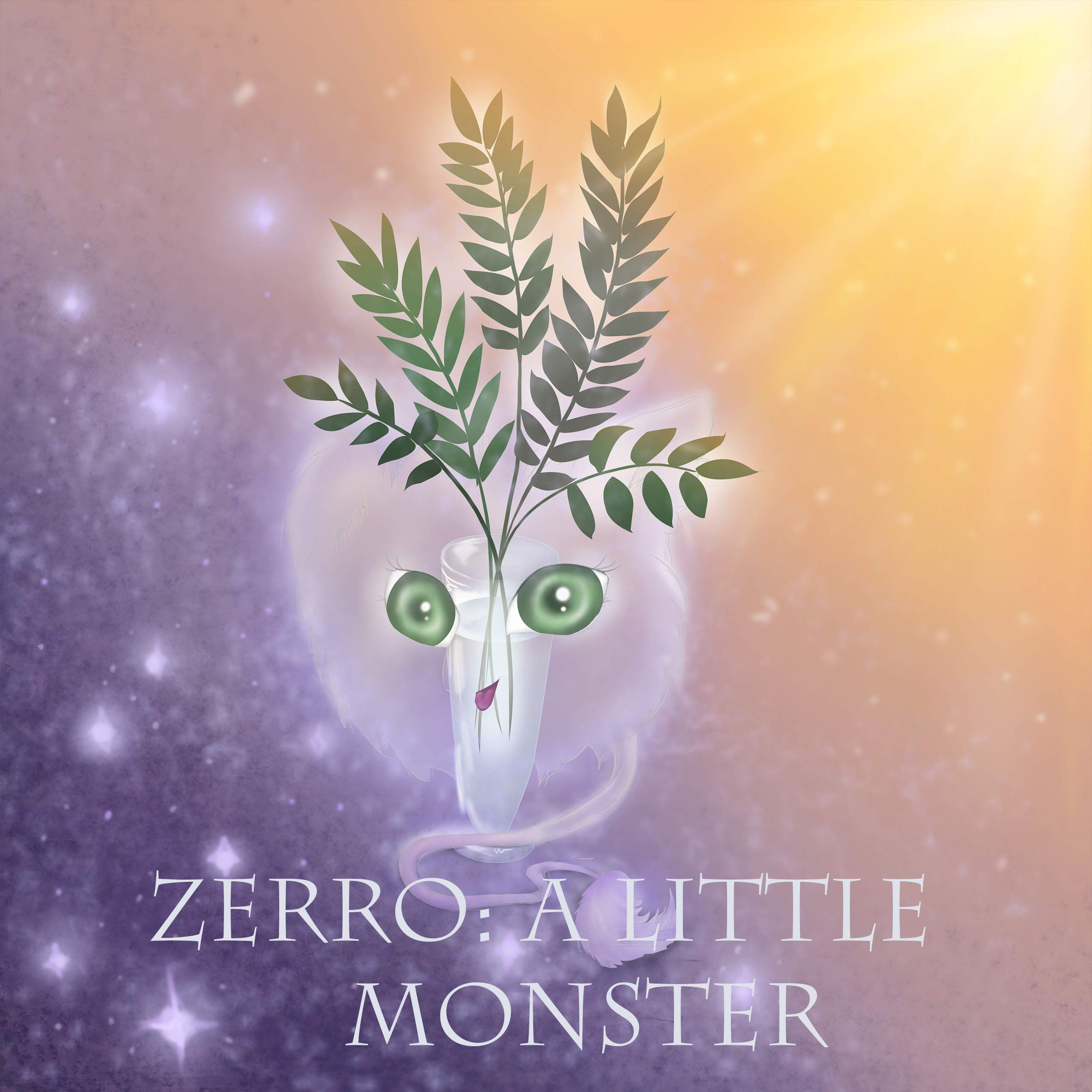 Zerro: a little monster: Meet Zerro: Bedtimes Story Fiction Children's Picture Book takes away the fear of dark and bed monsters, good for bed reading ... 3-8 years old full of kindness: 1 (Book 1+2)