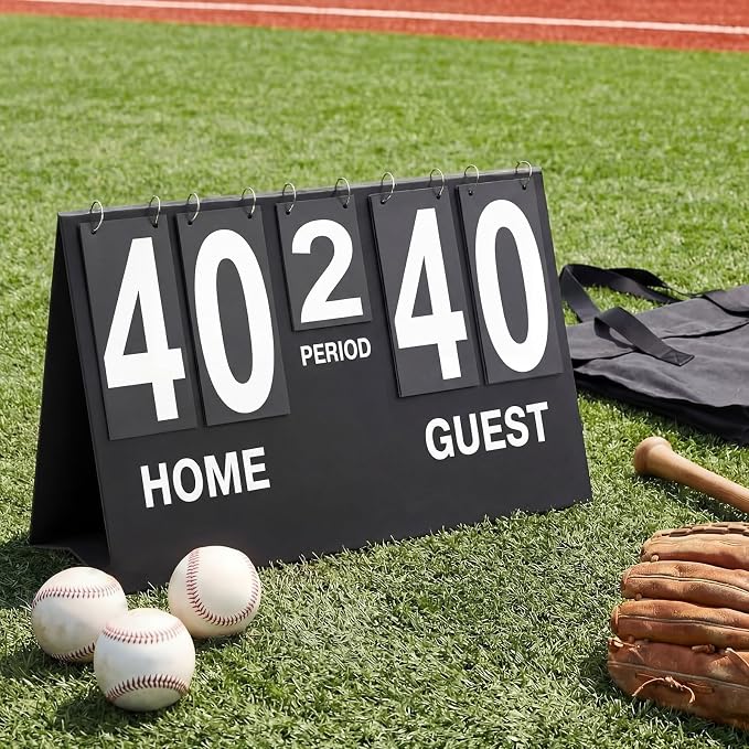 Marcador portátil extra grande para béisbol Soulchen miniatura 5