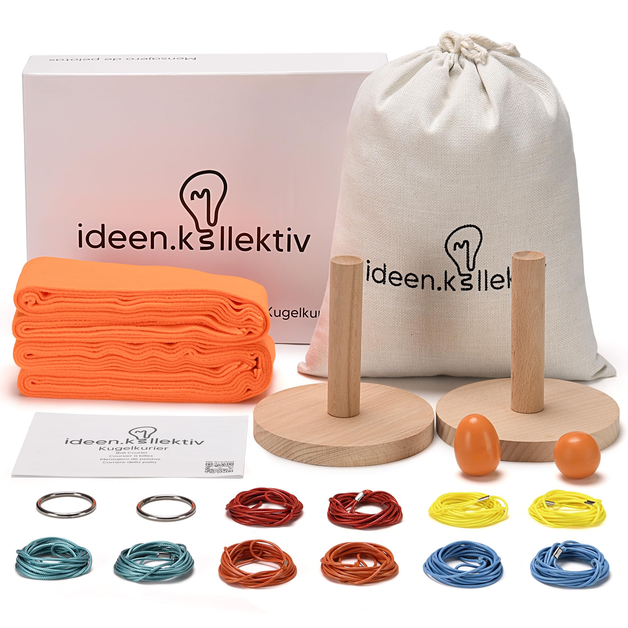 Jeu de formation d'équipe pour 3 à 10 personnes, favorise la communication, le travail d'équipe et la résolution de problèmes, avec 10 bandages pour les yeux, idéal pour les ateliers,