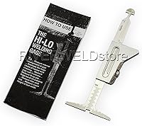 Vista 4 de Hi Lo medidor de soldadura para inspección, en pulgadas y sistema métrico.