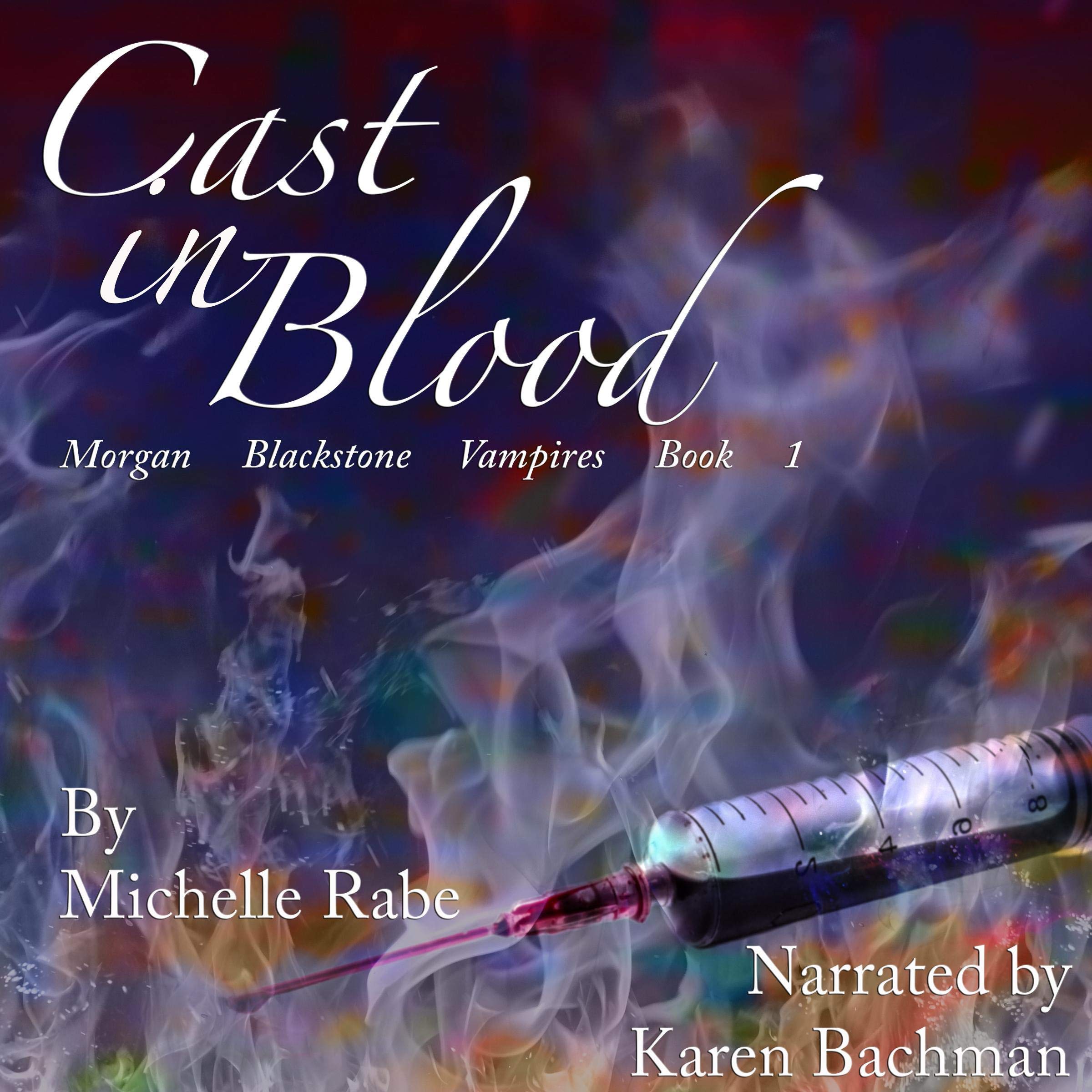 Cover art for Cast in Blood