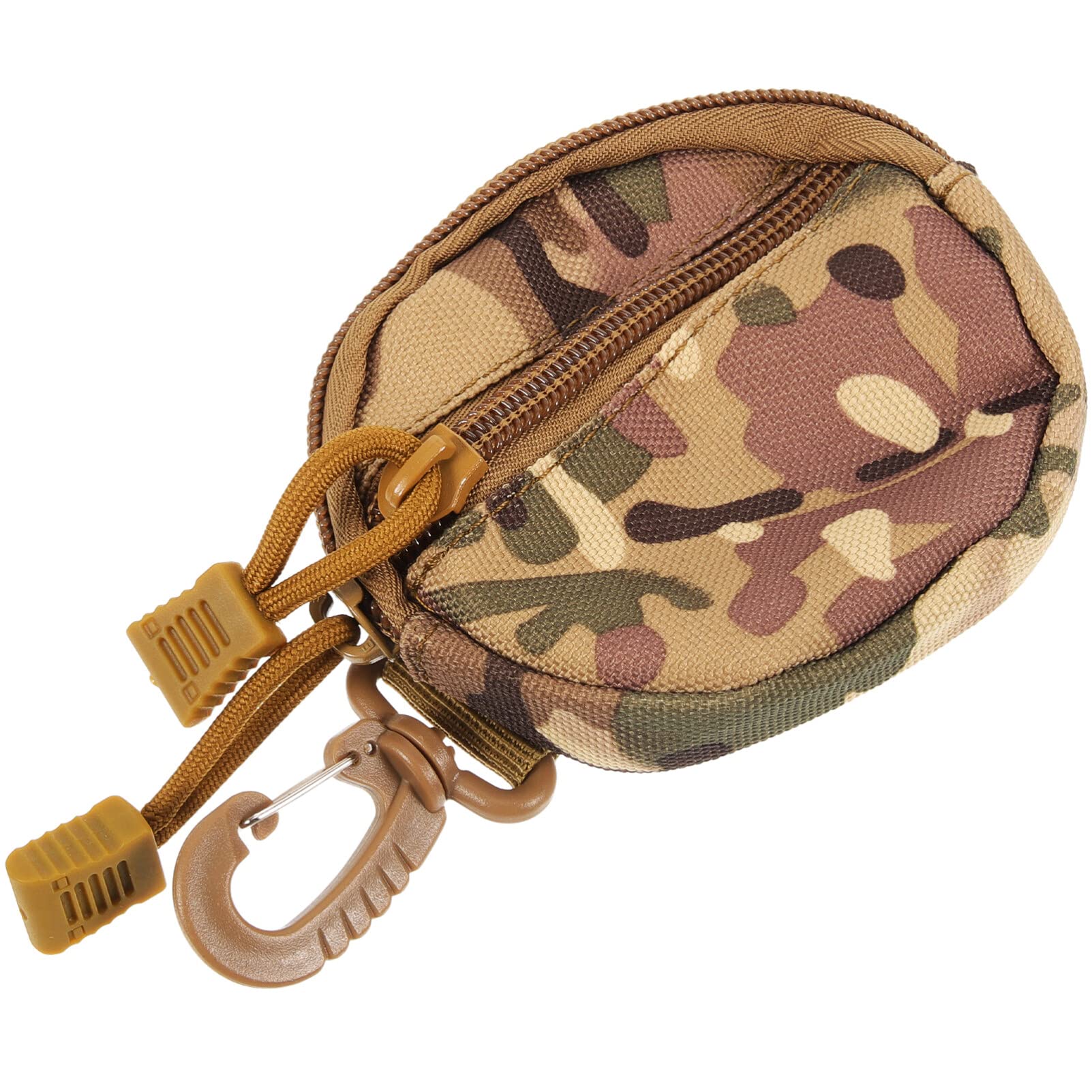 Amazon.co.jp: ぶら下げ収納袋 小さなモールポーチ ベルト吊り下げ