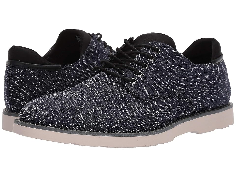 

Dr. Scholl's Flyby (Navy Heathered Canvas) Men's Shoes, Black