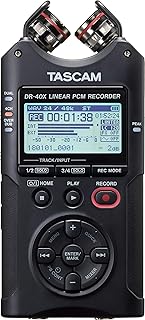 Tascam DR-40X Portable Four-Track Audio Recorder and USB Interface
