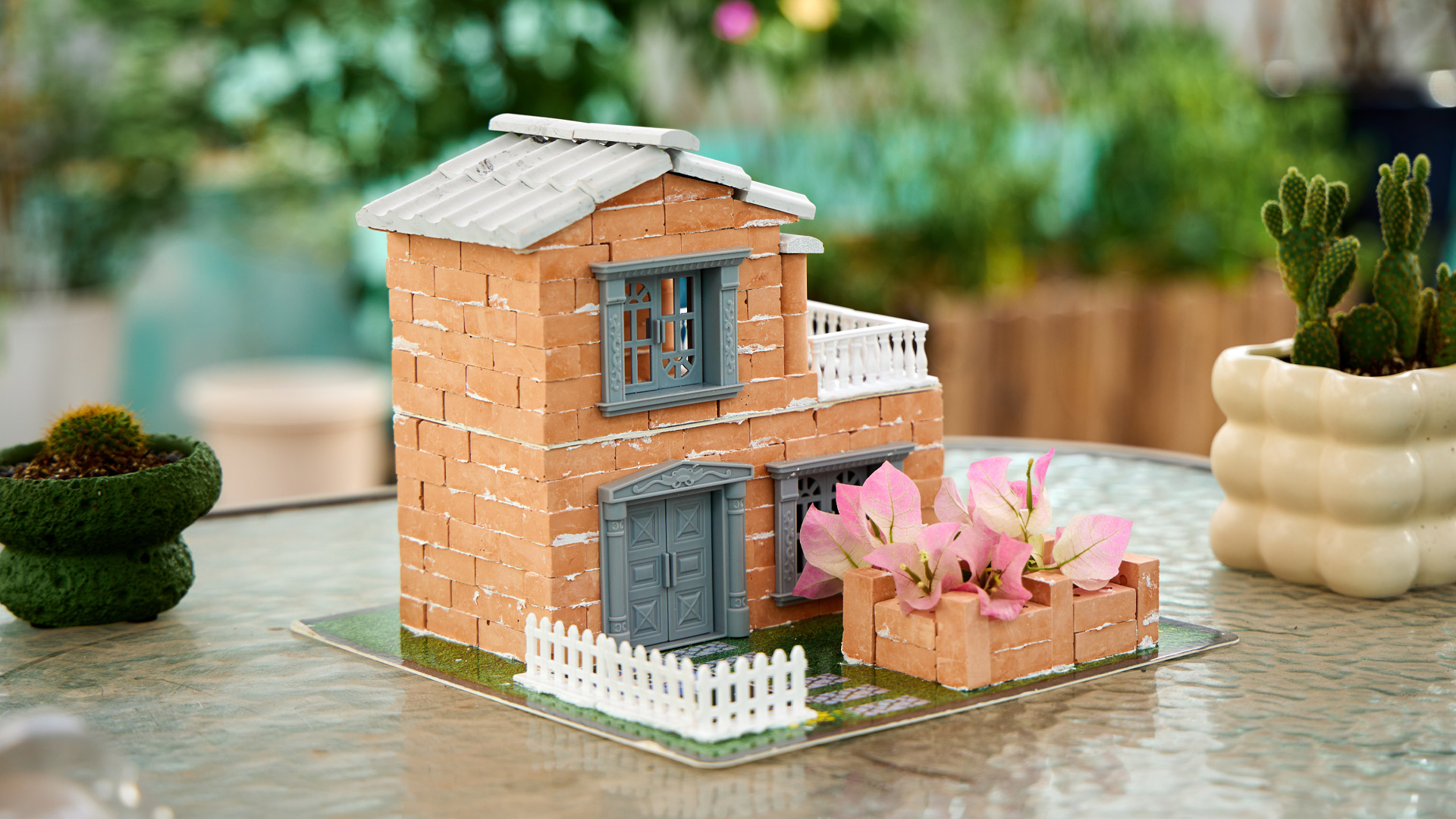 Mini House Building Kit for Kids Age 8+ - Block Building Toys with Real  Mini Bricks, STEM Creative Gifts for Boys Girls- DIY Tiny House  Construction Set : Toys & Games - Amazon.com