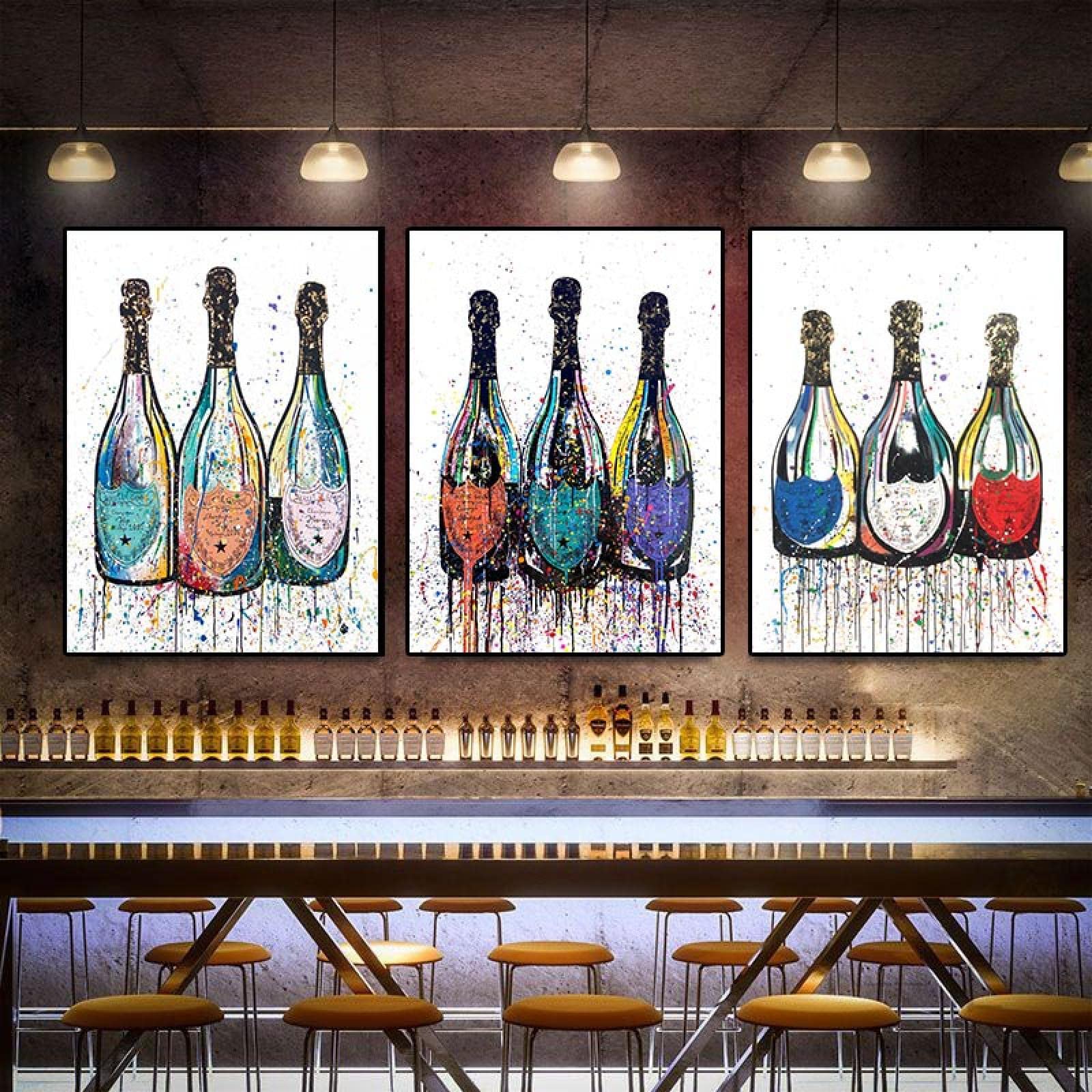 ポップアート 香水ボトル 絵画 ポップアート 香水ボトル 絵画