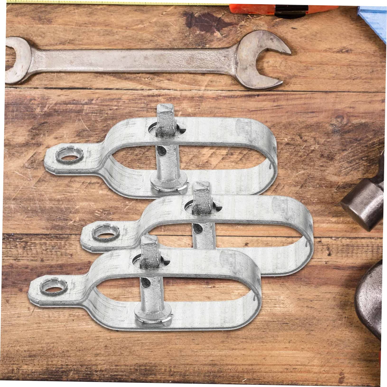 10 Pièces Tendeur de Câble Acier Lot de Tendeurs pour Ajustement de Tension Accessoire pour Clôtures et Câbles