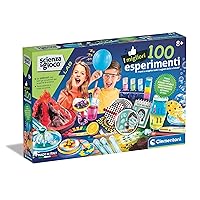 Clementoni Scienza e Gioco Lab - I Migliori 100 Esperimenti, Laboratorio di Scienze