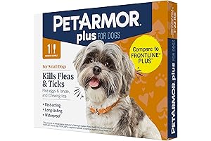 PetArmor Plus Flea and Tick Prevention for Dogs