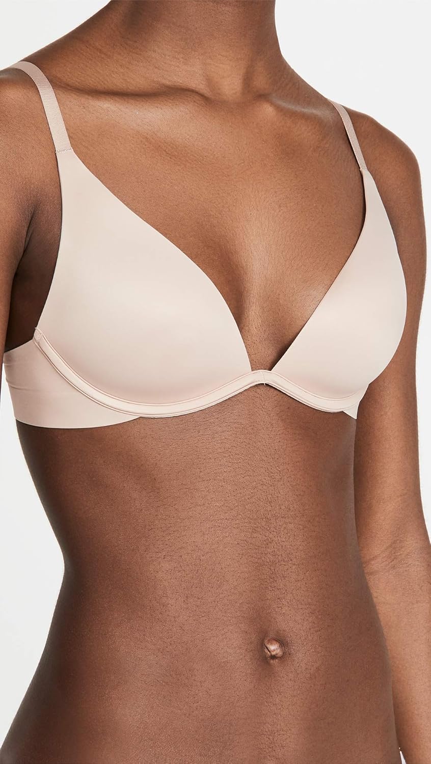 Calvin Klein Women's Liquid Touch Lightly Lined Plunge Bra