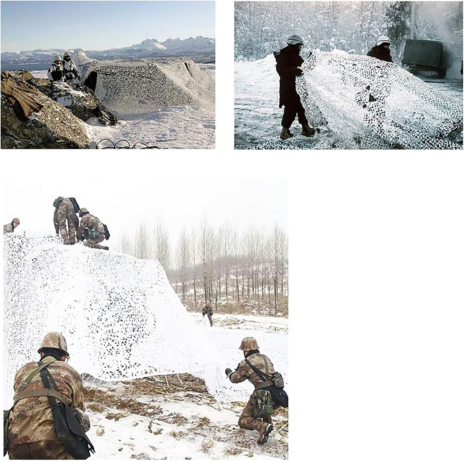 Camouflage Net Camo Netting Blinds Dual Mesh for Hunt Decor Courtyard Sunshade Camp Photo Farm Factory Shelter Car Concealment Party Exhibit Backdrop Paintball Curtain Ceiling Fence Canopy Cover