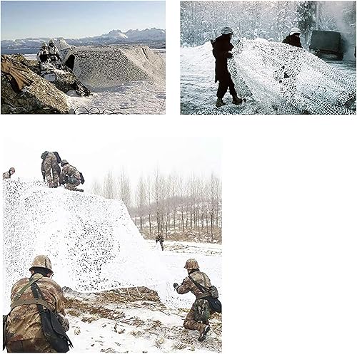 Miniatura 7 de Red de camuflaje de malla doble para decoración de caza, patio, sombrilla de campamento, granja, fábrica, refugio, ocultación de coche, fiesta,