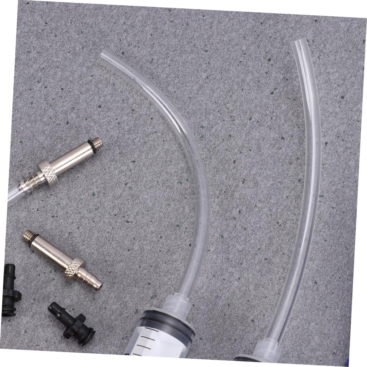 BESPORTBLE Oil Dish Filling Tool Bike Oil Disc Brake Bleed Kit Oil Filling Tool Disc Brake Oil Injection Tool