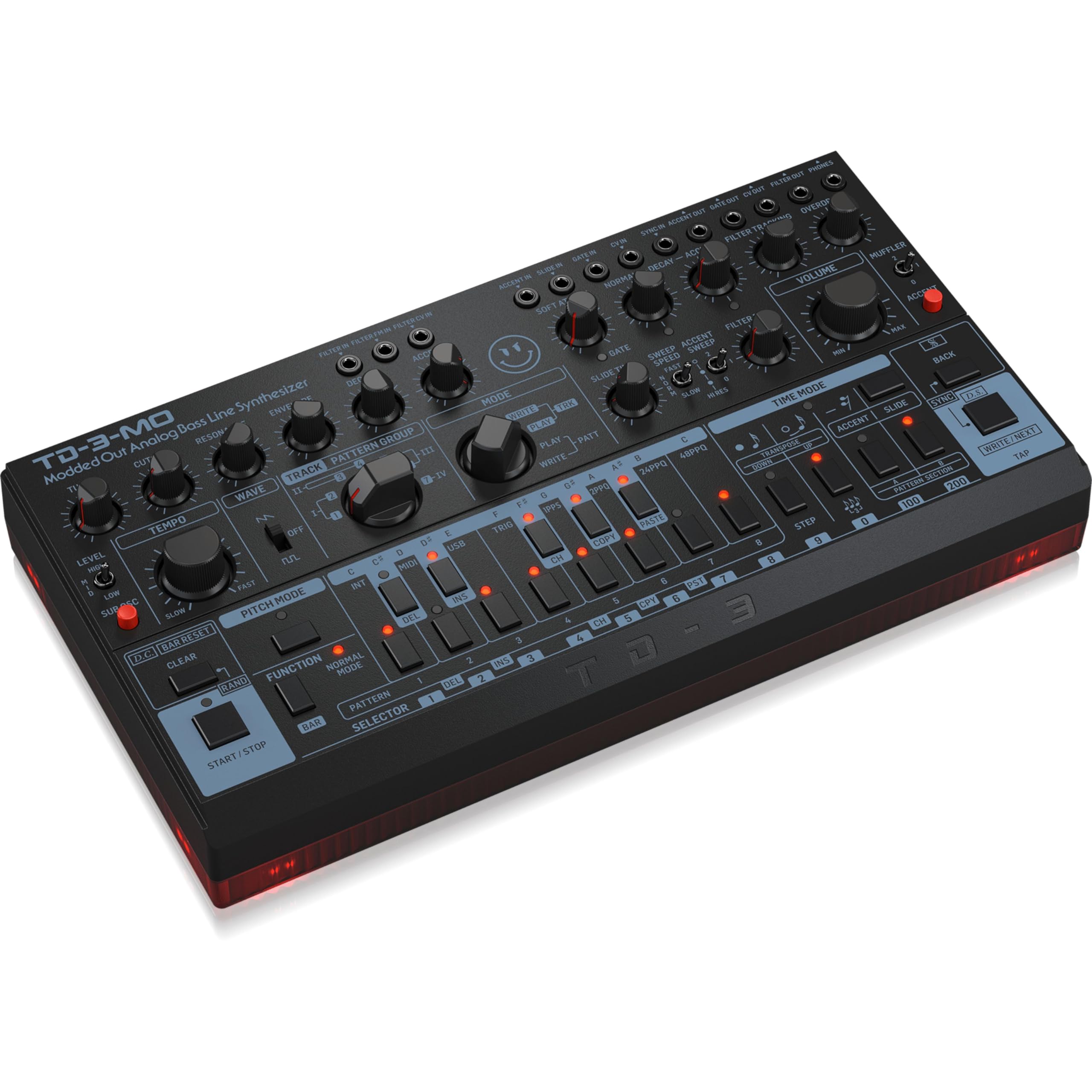 TD-3-MO BK - Synthesizer